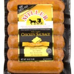 Smoked Cheddar Chicken Sausage