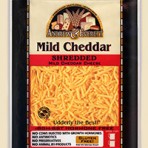 Mild Cheddar Cheese (shredded)