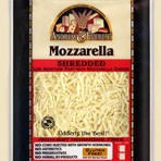 Mozzarella Cheese (shredded)
