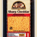 Sharp Cheddar Cheese (shredded)